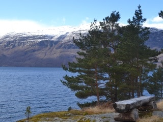 De Bergen ao Hardangerfjord