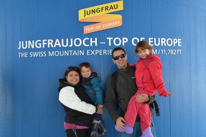jungfraujoch-family