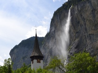 Lauterbrunnen, Staubbach e Trümmelbach Falls