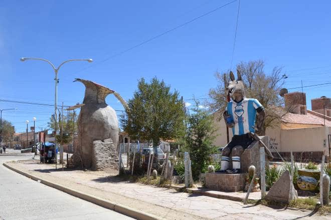 "El Lobo" é símbolo do Gimnasia y Esgrima de Jujuy.