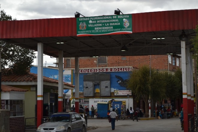 Posto de fronteira La Quiaca - Villazón 