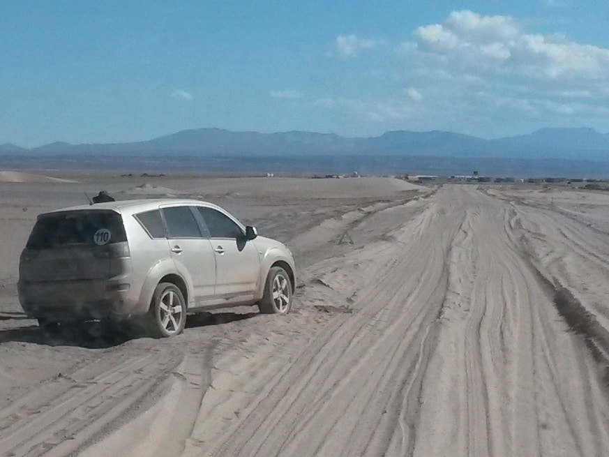 Quebramos o carro na Bolívia